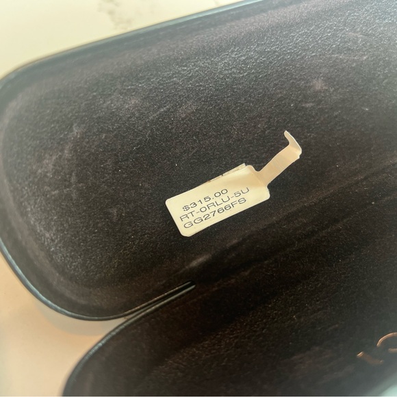 Vintage GUCCI Sunglasses - Picture 5 of 10